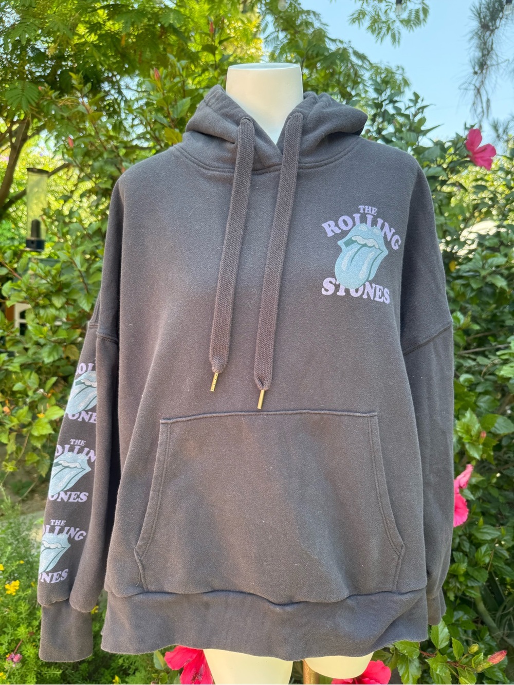 American Eagle The Rolling Stones hoodie
